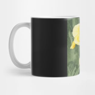 Ode to Georgia #4 - Yellow Iris Mug